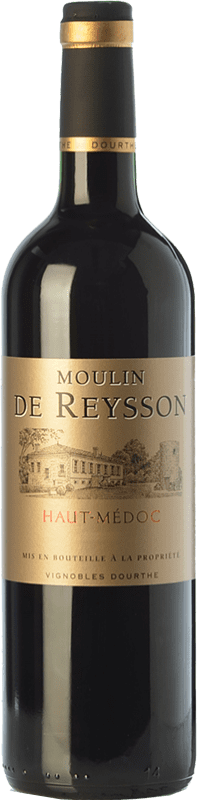 8,95 € | Red wine Château Reysson Moulin Crianza A.O.C. Haut-Médoc Bordeaux France Merlot Bottle 75 cl
