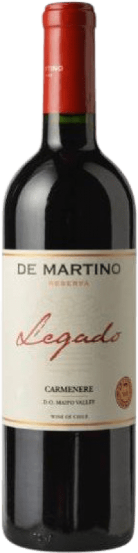 免费送货 | 红葡萄酒 De Martino Legado I.G. Valle del Maipo 迈波谷 智利 Carmenère — 佳美娜 75 cl