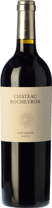 112,95 € | Red wine Château Rocheyron Aged A.O.C. Saint-Émilion Grand Cru Bordeaux France Merlot, Cabernet Franc Bottle 75 cl