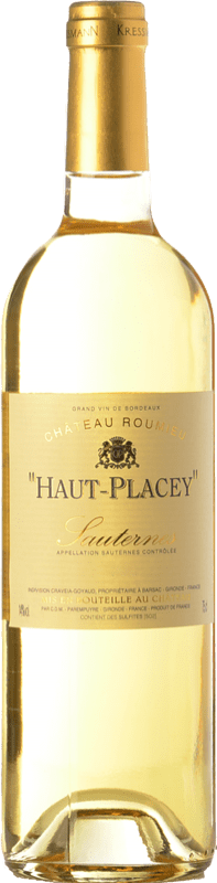 送料無料 | 甘口ワイン Château Roumieu Haut Placey A.O.C. Sauternes ボルドー フランス Sémillon, Muscadelle, Sauvignon 75 cl