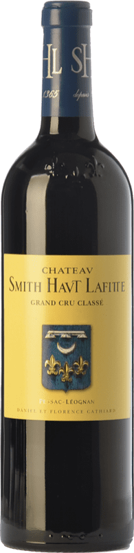 147,95 € | Red wine Château Smith Haut Lafitte Aged A.O.C. Pessac-Léognan Bordeaux France Merlot, Cabernet Sauvignon, Cabernet Franc, Petit Verdot 75 cl