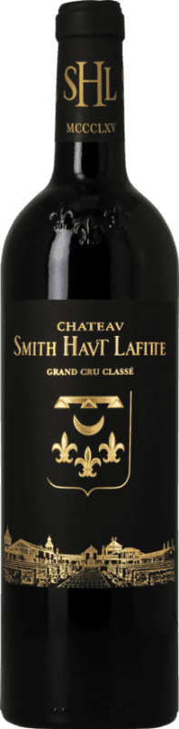 121,95 € | Vino Tinto Château Smith Haut Lafitte Grand Cru Classé Crianza A.O.C. Pessac-Léognan Burdeos Francia Merlot, Cabernet Sauvignon, Cabernet Franc, Petit Verdot 75 cl