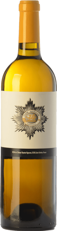 59,95 € Envio grátis | Vinho branco Château Teyssier Clos Nardian Crianza A.O.C. Bordeaux