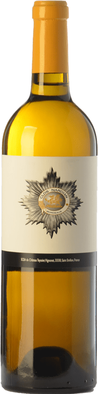 63,95 € | Vino bianco Château Teyssier Clos Nardian Crianza A.O.C. Bordeaux bordò Francia Sauvignon Bianca, Sémillon, Muscadelle 75 cl