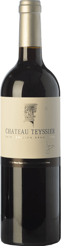 28,95 € | 红酒 Château Teyssier 岁 A.O.C. Saint-Émilion Grand Cru 波尔多 法国 Merlot, Cabernet Franc 75 cl