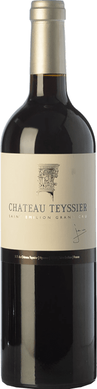 28,95 € 送料無料 | 赤ワイン Château Teyssier 高齢者 A.O.C. Saint-Émilion Grand Cru