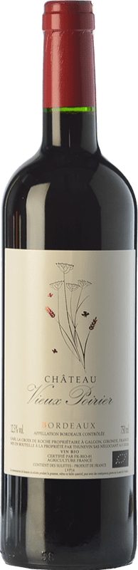 11,95 € | 赤ワイン Château Vieux Poirier 高齢者 A.O.C. Bordeaux ボルドー フランス Merlot, Malbec 75 cl