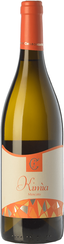 16,95 € Бесплатная доставка | Белое вино Chiaromonte Moscato Kimìa I.G.T. Puglia