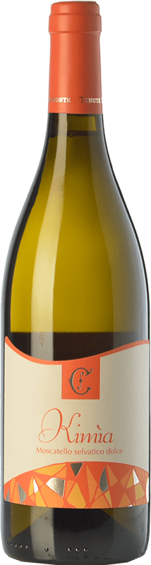 14,95 € | Sweet wine Chiaromonte Kimìa I.G.T. Puglia Puglia Italy Moscatello Selvatico Bottle 75 cl