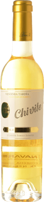32,95 € | White wine Chivite Colección 125 Vendimia Tardía Aged D.O. Navarra Navarre Spain Muscatel Small Grain Half Bottle 37 cl