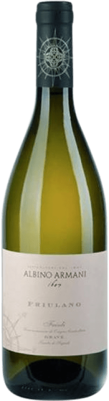 10,95 € | 白酒 Albino Armani D.O.C. Friuli Grave 弗留利 - 威尼斯朱利亚 意大利 Friulano 75 cl