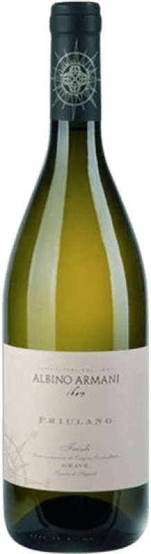 10,95 € 免费送货 | 白酒 Albino Armani D.O.C. Friuli Grave