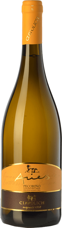 14,95 € | Vinho branco Ciavolich Aries I.G.T. Colline Pescaresi Abruzzo Itália Pecorino 75 cl