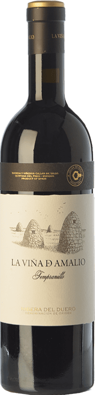 72,95 € 送料無料 | 赤ワイン Cillar de Silos La Viña de Amalio 高齢者 D.O. Ribera del Duero