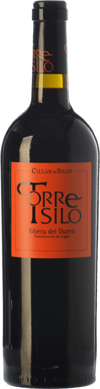 红酒 Cillar de Silos Torresilo Crianza 2015 D.O. Ribera del Duero 卡斯蒂利亚莱昂 西班牙 Tempranillo 瓶子 75 cl