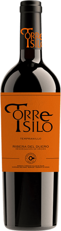 送料無料 | 赤ワイン Cillar de Silos Torresilo 高齢者 D.O. Ribera del Duero カスティーリャ・イ・レオン スペイン Tempranillo 75 cl