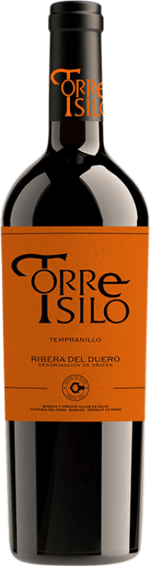 26,95 € Free Shipping | Red wine Cillar de Silos Torresilo Aged D.O. Ribera del Duero