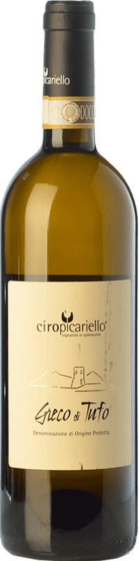 18,95 € | Белое вино Ciro Picariello D.O.C.G. Greco di Tufo  Кампанья Италия Greco 75 cl