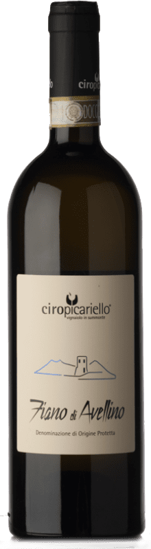 19,95 € | Белое вино Ciro Picariello D.O.C.G. Fiano d'Avellino Кампанья Италия Fiano di Avellino 75 cl