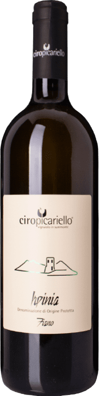 17,95 € | Белое вино Ciro Picariello D.O.C. Irpinia Кампанья Италия Fiano 75 cl