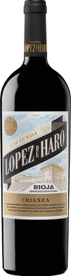 Hacienda López de Haro Rioja Alterung Magnum-Flasche 1,5 L