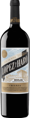 Hacienda López de Haro Crianza — Invecchiato in Botte 1,5 L