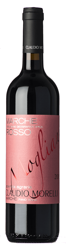 18,95 € | Red wine Claudio Morelli Mogliano I.G.T. Marche Marche Italy Montepulciano Bottle 75 cl