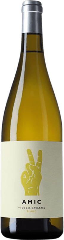 Kostenloser Versand | Weißwein Clos d'Agon Amic D.O. Catalunya Katalonien Spanien Garnacha — Grenache 75 cl