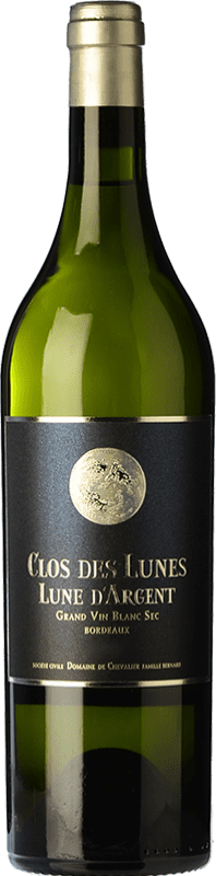 13,95 € | White wine Clos des Lunes Lune d'Argent Crianza A.O.C. Bordeaux Bordeaux France Sémillon, Sauvignon Bottle 75 cl