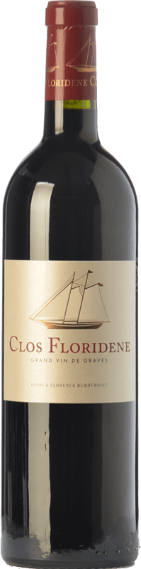 24,95 € | 赤ワイン Château Clos Floridène 高齢者 A.O.C. Graves ボルドー フランス Merlot, Cabernet Sauvignon, Cabernet Franc 75 cl