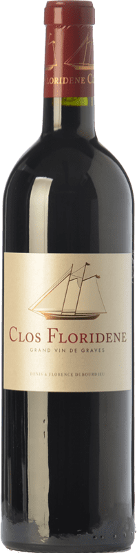 19,95 € 送料無料 | 赤ワイン Château Clos Floridène Crianza — クリアンサ A.O.C. Graves
