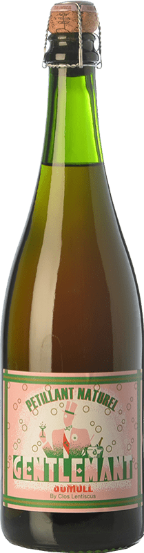 31,95 € Envio grátis | Espumante branco Clos Lentiscus Gentlemant