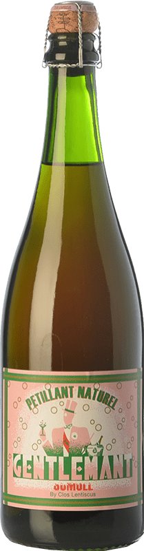 Free Shipping | White sparkling Clos Lentiscus Gentlemant Catalonia Spain Sumoll 75 cl
