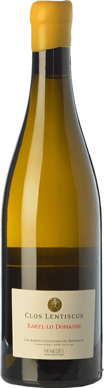 36,95 € | Белое вино Clos Lentiscus Domaine старения D.O. Penedès Каталония Испания Xarel·lo 75 cl