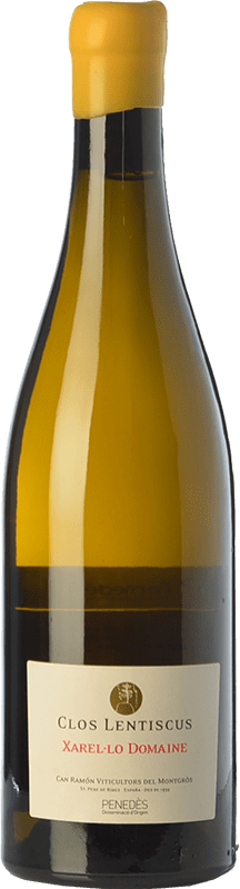 34,95 € 送料無料 | 白ワイン Clos Lentiscus Domaine 高齢者 D.O. Penedès