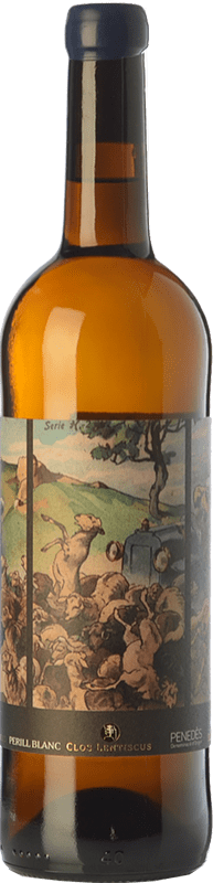 15,95 € 免费送货 | 白酒 Clos Lentiscus Perill Blanc Àmfora 年轻的 D.O. Penedès