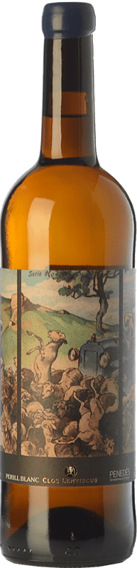 21,95 € Free Shipping | White wine Clos Lentiscus Perill Blanc Àmfora D.O. Penedès Catalonia Spain Xarel·lo Bottle 75 cl