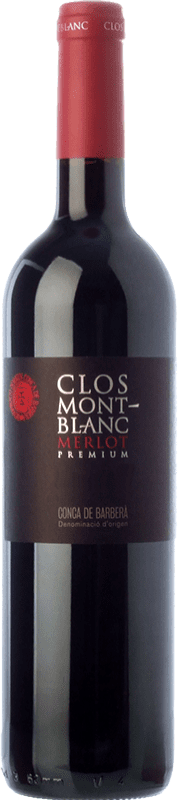 19,95 € 送料無料 | 赤ワイン Clos Montblanc Únic 高齢者 D.O. Conca de Barberà