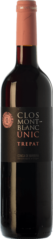 10,95 € 送料無料 | 赤ワイン Clos Montblanc Únic 高齢者 D.O. Conca de Barberà