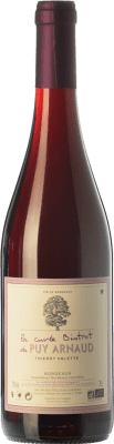 Clos Puy Arnaud Cuvée Bistrot Bordeaux 若い 75 cl