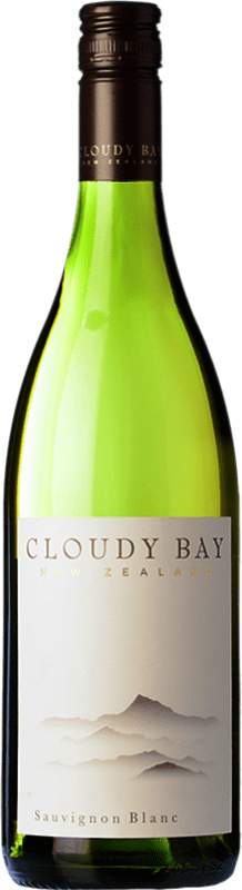 Kostenloser Versand | Weißwein Cloudy Bay I.G. Marlborough Marlborough Neuseeland Sauvignon Weiß 75 cl