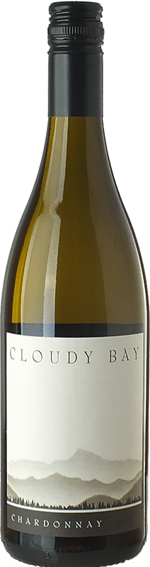 37,95 € | White wine Cloudy Bay Crianza I.G. Marlborough Marlborough New Zealand Chardonnay Bottle 75 cl