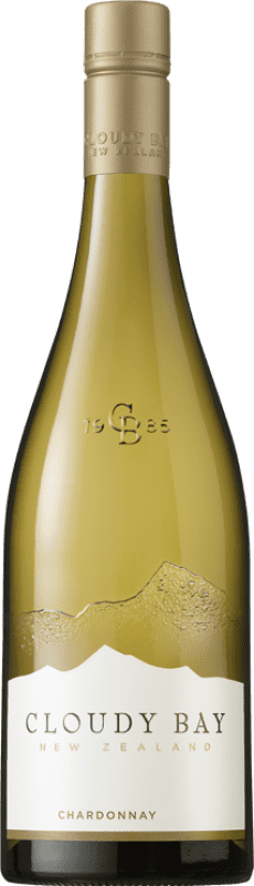 38,95 € | Vino bianco Cloudy Bay Crianza I.G. Marlborough Marlborough Nuova Zelanda Chardonnay 75 cl