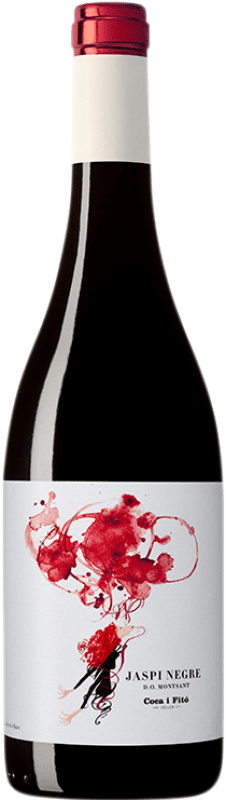 11,95 € | Red wine Coca i Fitó Jaspi Negre Joven D.O. Montsant Catalonia Spain Syrah, Grenache, Cabernet Sauvignon, Carignan Bottle 75 cl