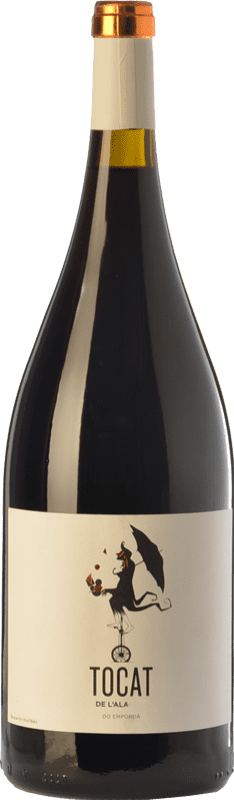 28,95 € Free Shipping | Red wine Coca i Fitó Tocat de l'Ala Joven D.O. Empordà Catalonia Spain Syrah, Grenache, Carignan Magnum Bottle 1,5 L