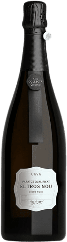 79,95 € Free Shipping | White Sparkling Wine Codorníu Finca El Tros Nou Brut Grand Reserve — Long Barrel-Aged D.O. Cava