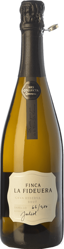 送料無料 | 白スパークリングワイン Codorníu Finca La Fideuera Brut グランド・リザーブ D.O. Cava カタロニア スペイン Xarel·lo 75 cl