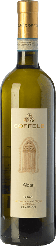 Free Shipping | White wine Coffele Alzari D.O.C.G. Soave Classico Veneto Italy Garganega 75 cl
