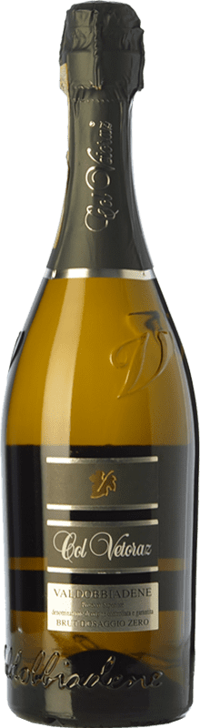 Бесплатная доставка | Белое игристое Col Vetoraz Dosaggio Zero брют D.O.C.G. Prosecco di Conegliano-Valdobbiadene Treviso Италия Glera 75 cl