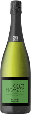 Colet Navazos Chardonnay Экстра-Брут Penedès Резерв 75 cl